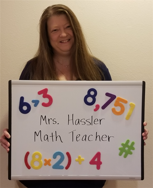 Photo of Mrs. Hassler